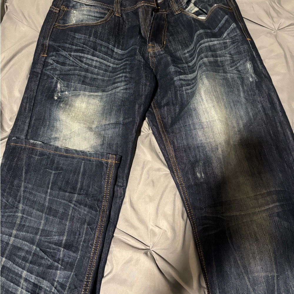 Men's Blue Jeans